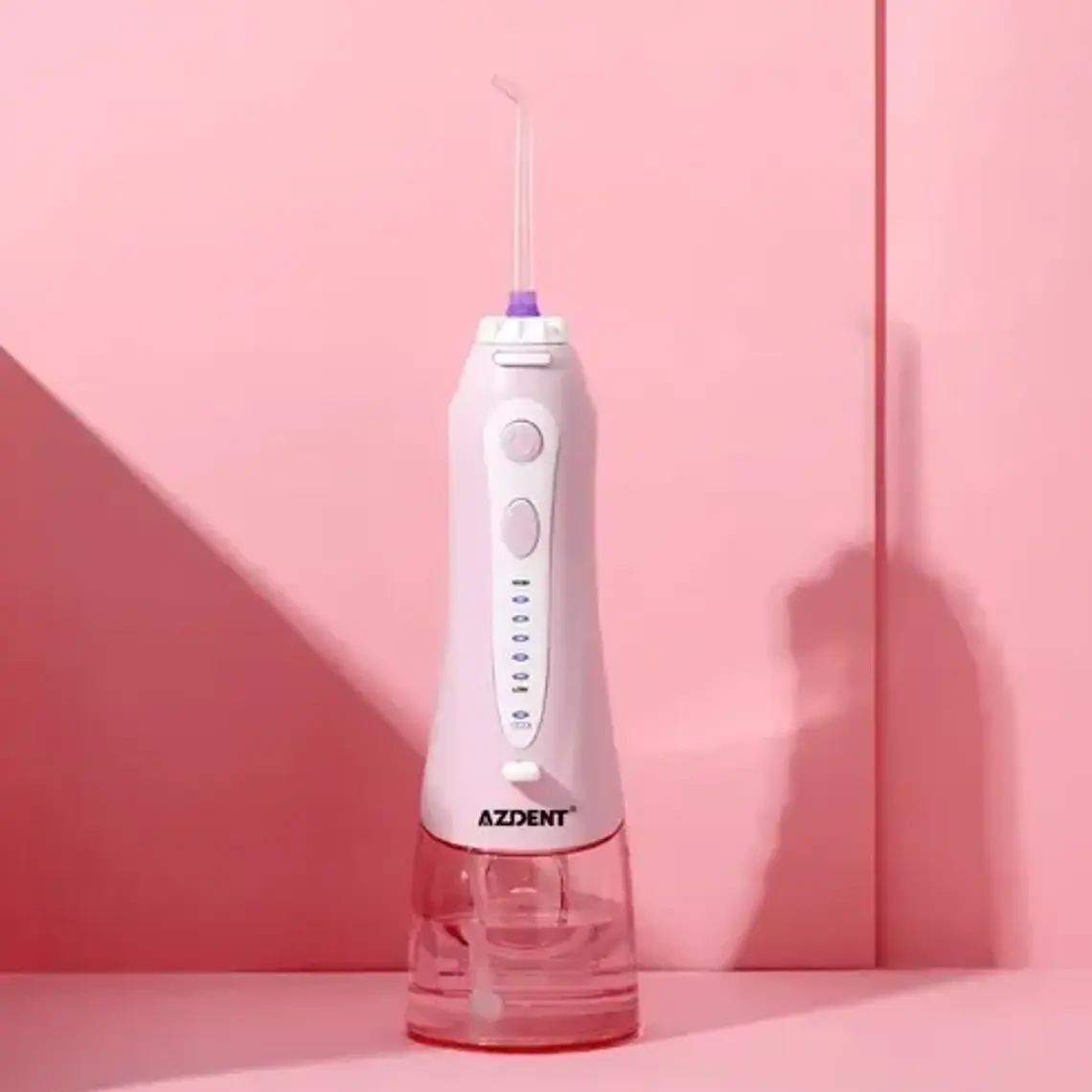 Irrigador Dental Limpieza Bucal Recargable 5 Modos Ipx7 18