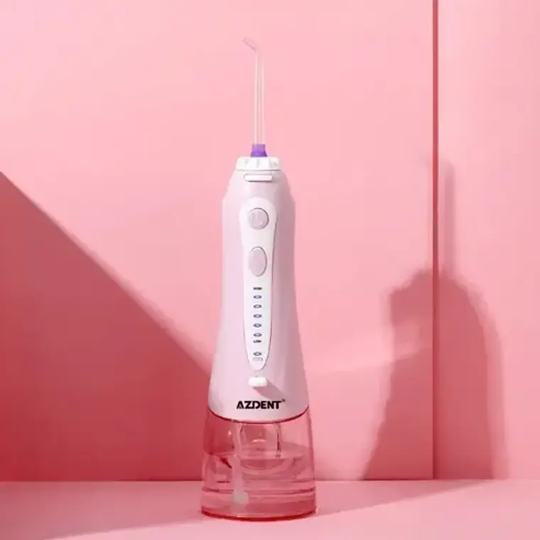 Irrigador Dental Limpieza Bucal Recargable 5 Modos Ipx7 18