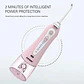 Irrigador Dental Limpieza Bucal Recargable 5 Modos Ipx7 - Miniatura 21