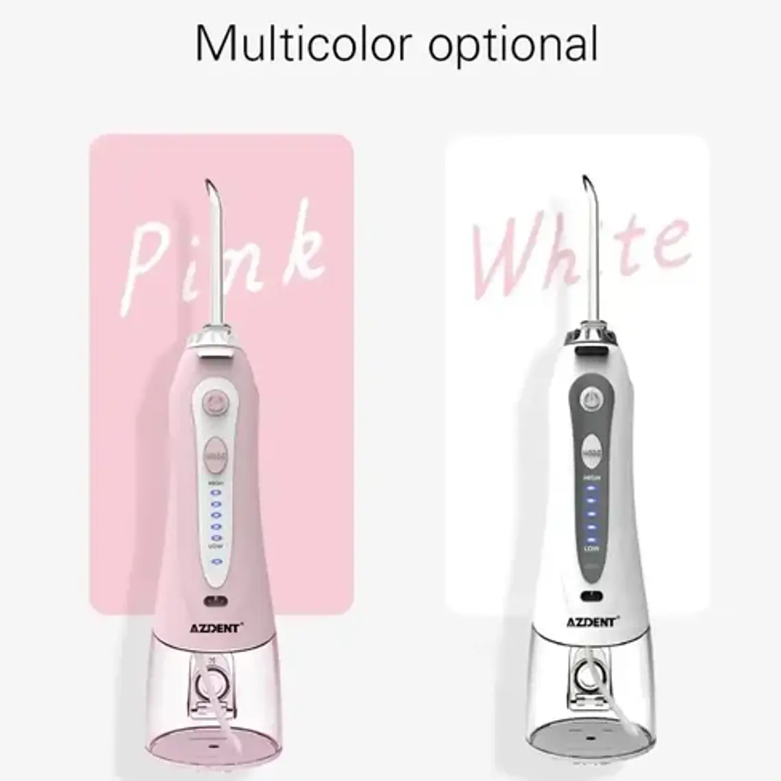 Irrigador Dental Limpieza Bucal Recargable 5 Modos Ipx7 22