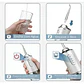 Irrigador Dental Limpieza Bucal Recargable 5 Modos Ipx7 - Miniatura 30