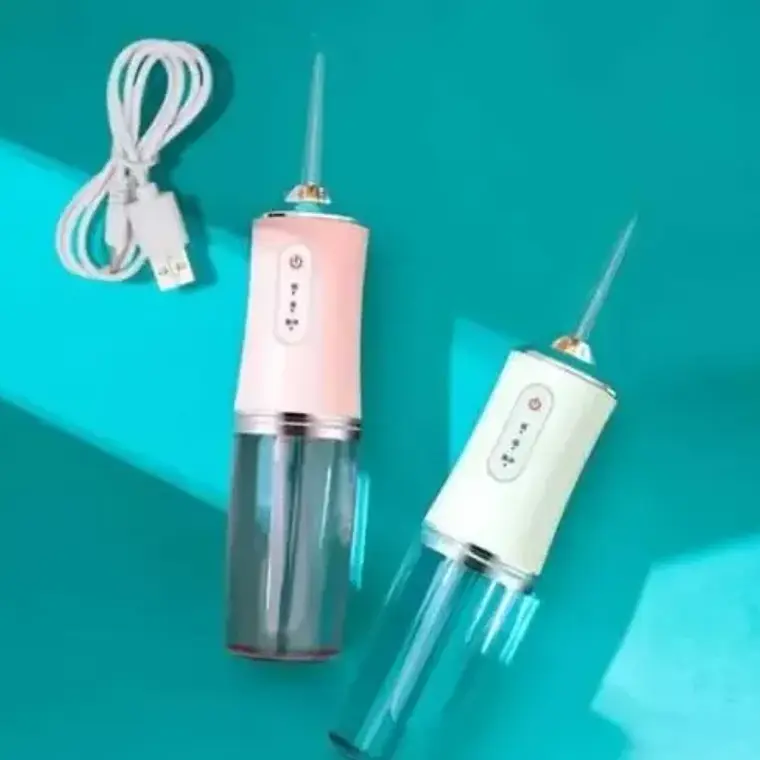 Irrigador Dental Limpieza Bucal Recargable 5 Modos Ipx7 34