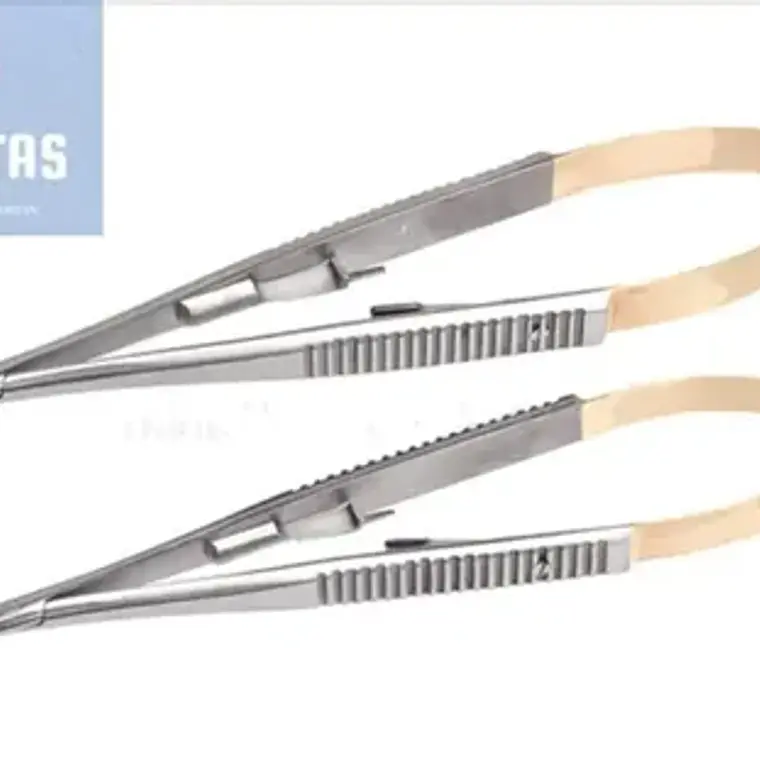 Pinza Castroviejo 18cm Cirugía La Mejor Calidad Santiago 15