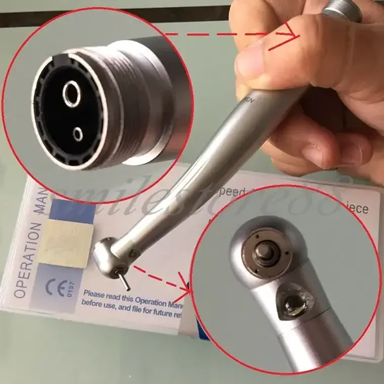 Turbina Nsk Panamax Led Odontología Push Nueva Santiago 15