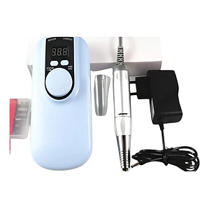 Micromotor Eléctrico Único Recargable 35000rp Torno Portátil
