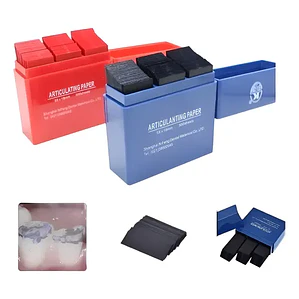 Papel Articular Dental Oclusión 300u Calidad Santiago