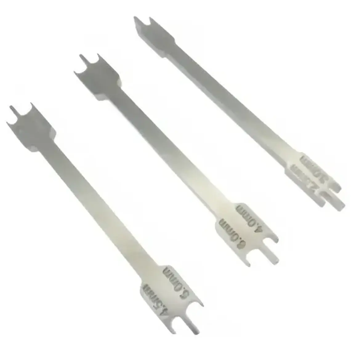 Set Posicionador Brackets Ortodoncia X3 Medidas Santiago 1