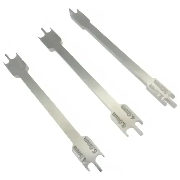 Set Posicionador Brackets Ortodoncia X3 Medidas Santiago 1