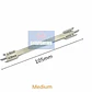 Set Posicionador Brackets Ortodoncia X3 Medidas Santiago - Miniatura 3