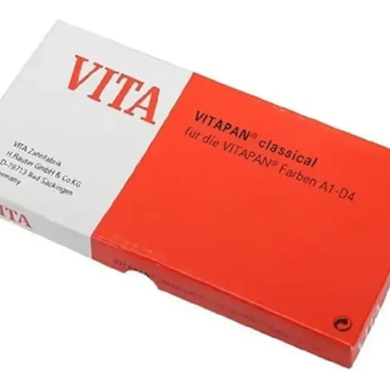  Muestrariio Colores Vita Classical Vitapan Alt. Santiago 3