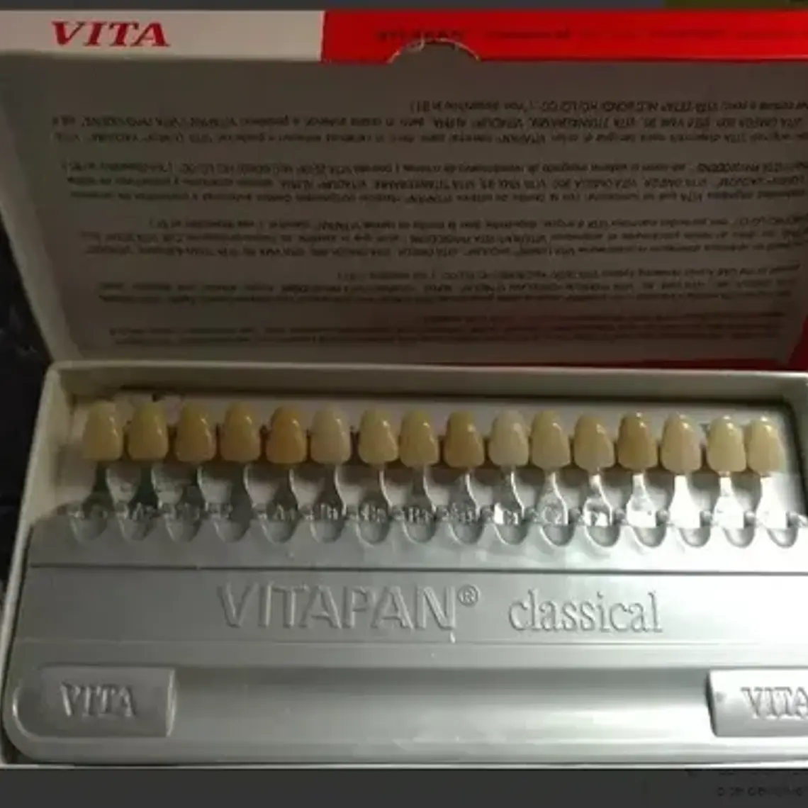  Muestrariio Colores Vita Classical Vitapan Alt. Santiago 6