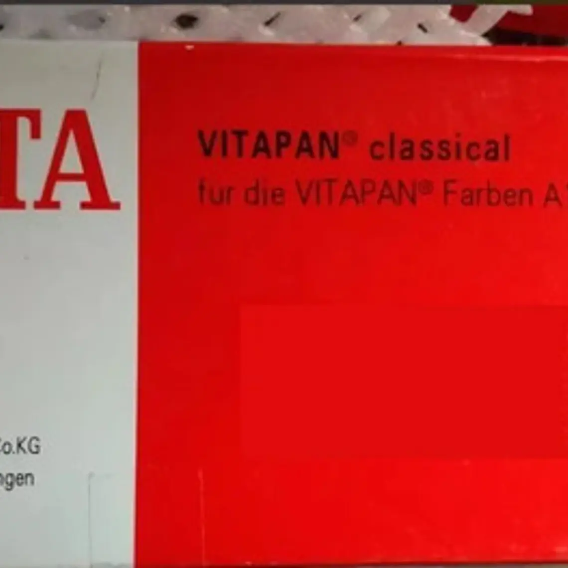  Muestrariio Colores Vita Classical Vitapan Alt. Santiago 7