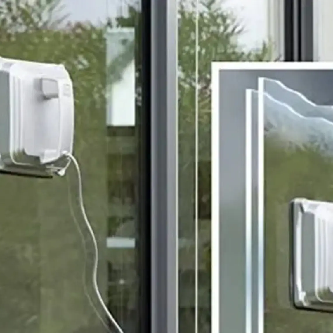 Set 6 Paños Robot Limpia Vidrios Ecovacs Winbot Santiago 5