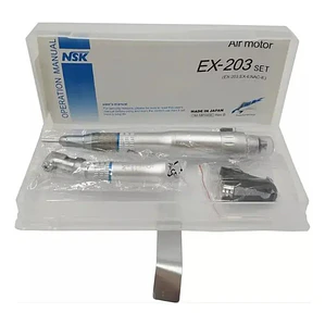 Kit Nsk Micromotor Completísimo Midwest Y Borden Santiago