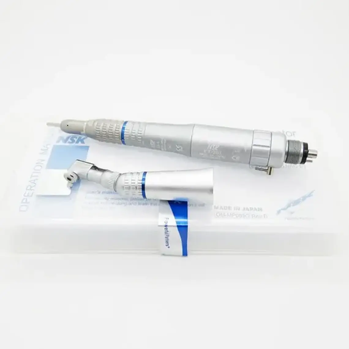 Kit Nsk Micromotor Completísimo Midwest Y Borden Santiago 2