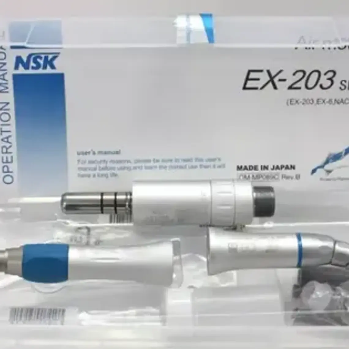 Kit Nsk Micromotor Completísimo Midwest Y Borden Santiago 3