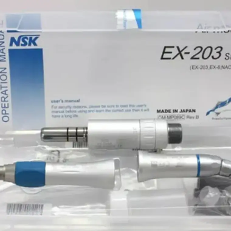 Kit Nsk Micromotor Completísimo Midwest Y Borden Santiago 11
