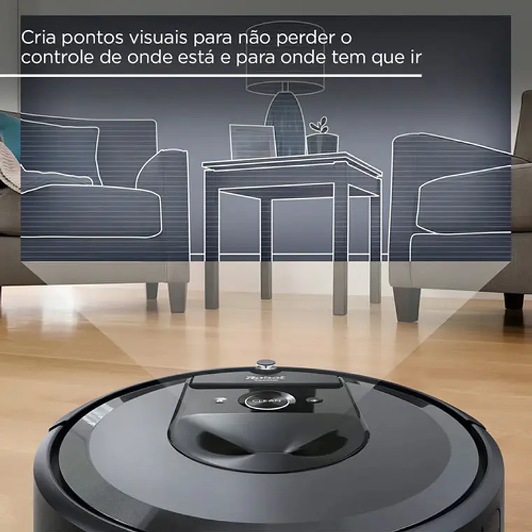 iRobot Roomba i7+ (7550) I755020 9