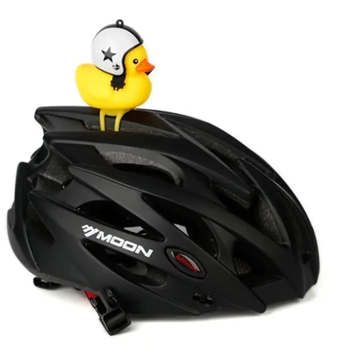 Luz Para Bicicleta Patito Sonora Divertido Santiago 12
