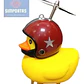 Luz Para Bicicleta Patito Sonora Divertido Santiago - Miniatura 13