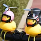 Luz Para Bicicleta Patito Sonora Divertido Santiago - Miniatura 27