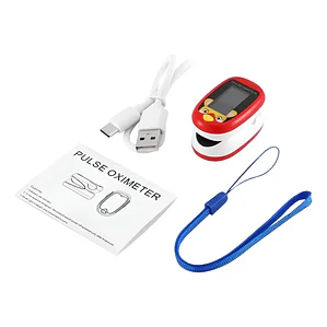 Oximetro De Pulso Usb Pediátrico Saturómetro Recargable 