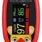 Oximetro De Pulso Usb Pediátrico Saturómetro Recargable  - Miniatura 4