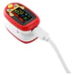 Oximetro De Pulso Usb Pediátrico Saturómetro Recargable  - Miniatura 5
