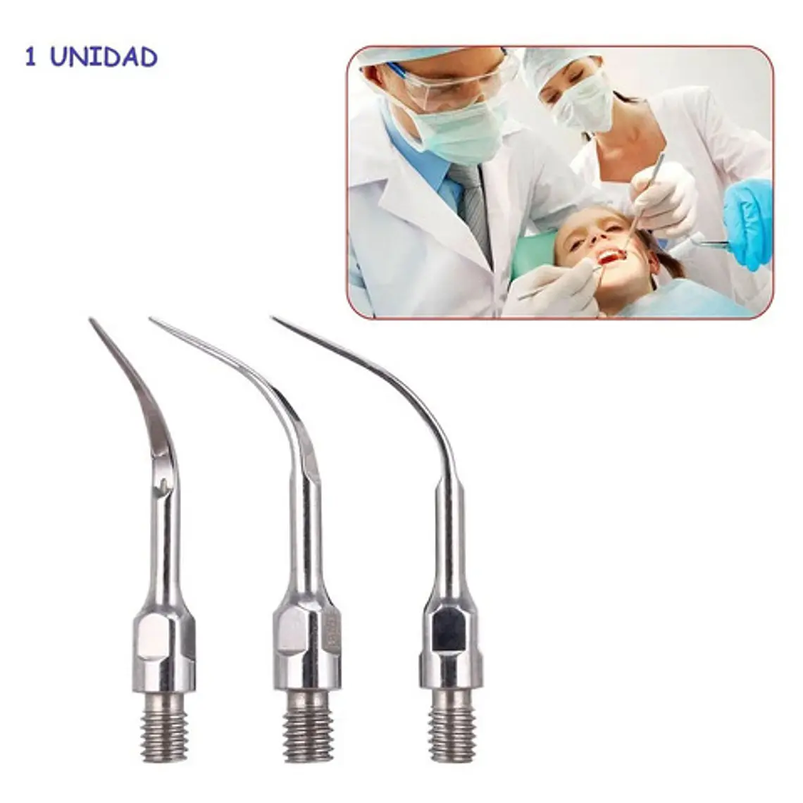 Puntas Con Rosca Cavitador Kavo Nsk Sirona Scaler Santiago 7