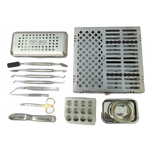 Set Xl Prf Quirúrgico Cassette Con Instrumentos Santiago