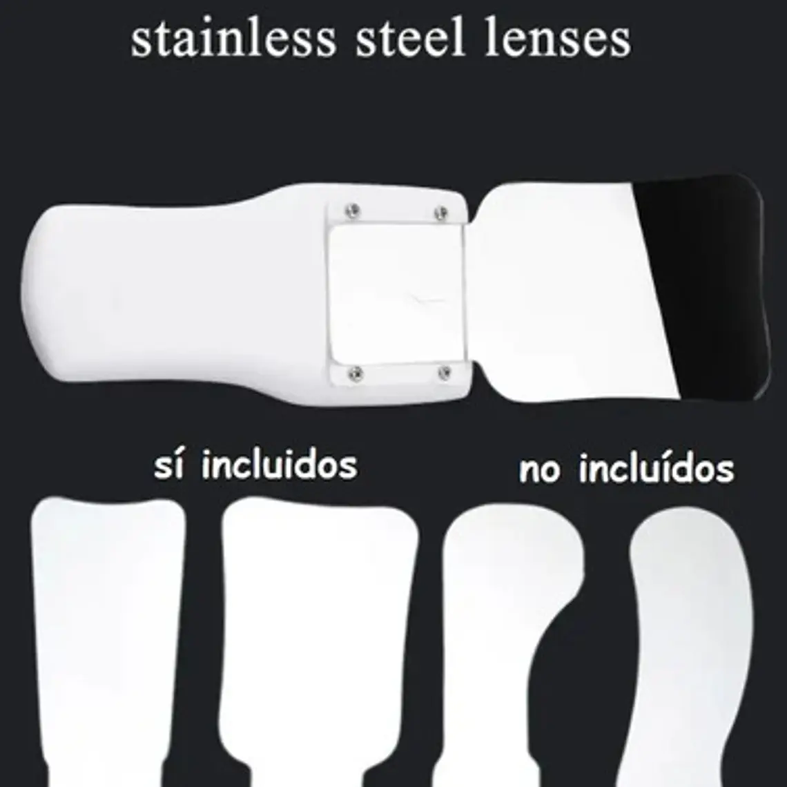 Espejos Intraorales Antiempañante Fotografía Dental Novedad 3