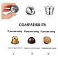 Cápsula Reutilizable Acero Para Nespresso Tapa Rosca Nuevo M - Miniatura 4