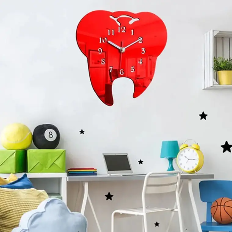 Reloj Dental - Reloj Forma De Muela - Envío Gratis Santiago 3