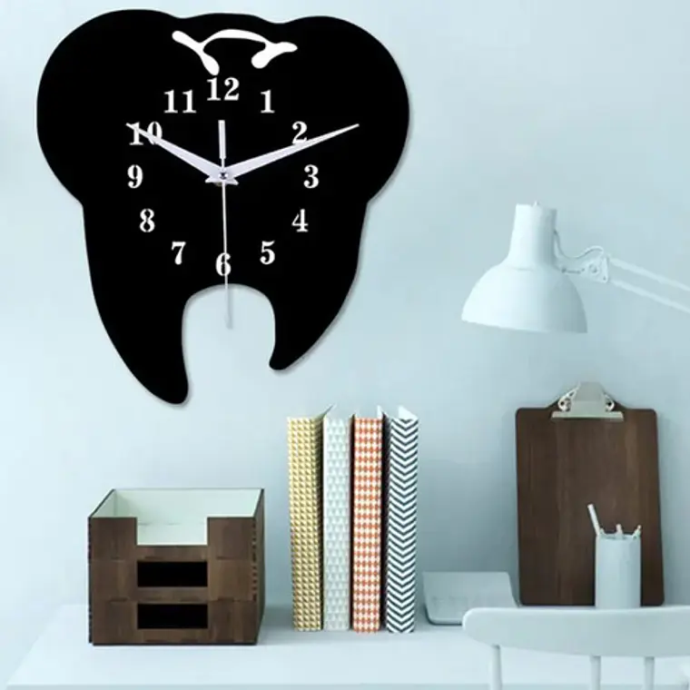 Reloj Dental - Reloj Forma De Muela - Envío Gratis Santiago 9