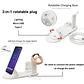 Cargador Inalámbrico 4 En 1 + Enchufe - Envío Gratis Stgo. - Miniatura 7