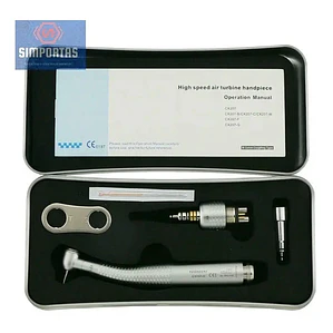 Turbina Dental Led Fibra Óptica Roto Quick Sistema 6h Stgo.