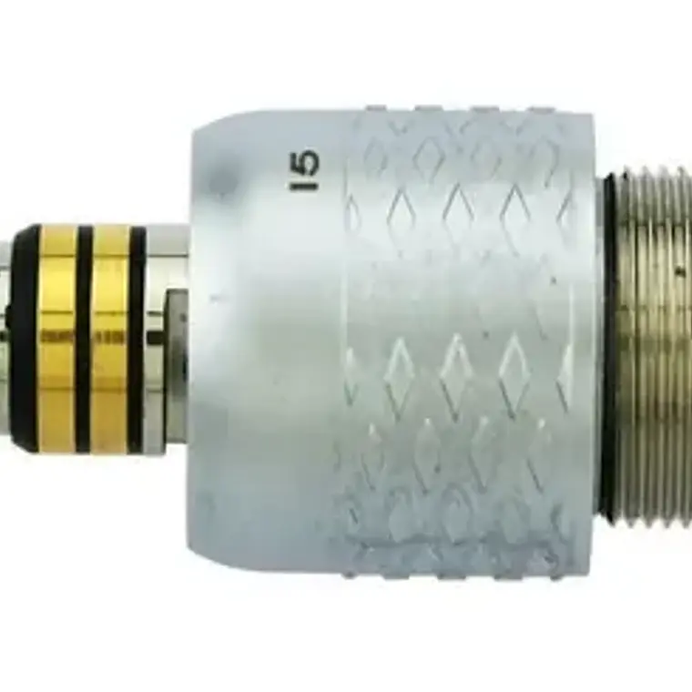 Turbina Dental Led Fibra Óptica Roto Quick Sistema 6h Stgo. 2