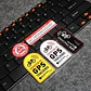 Set 5 Logos Gps Tracked Adhesivos Para Bicicletas Santiago - Miniatura 2