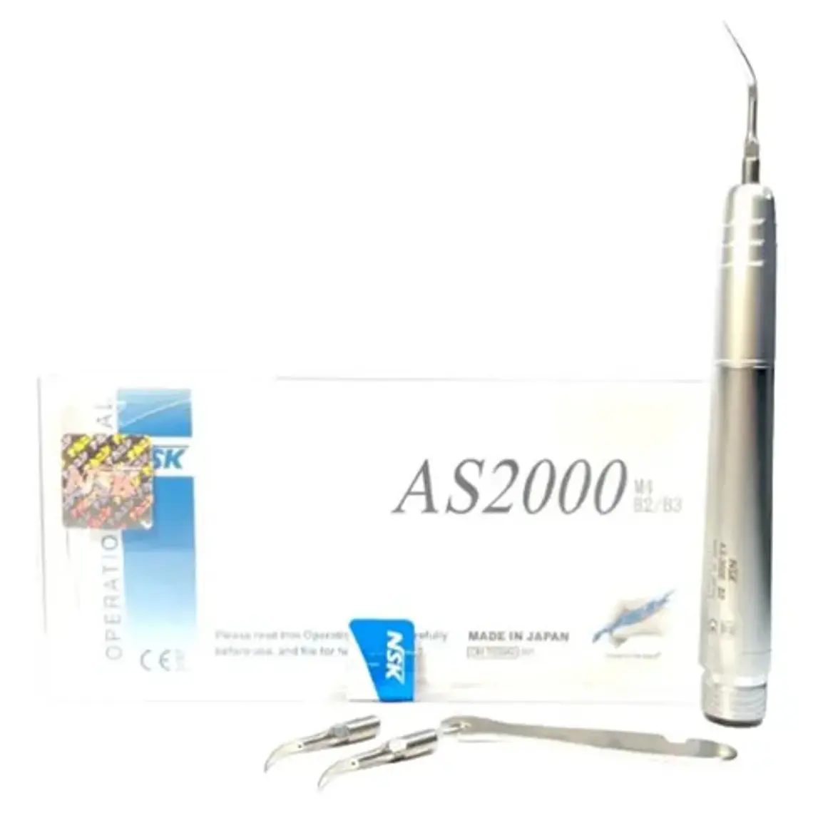 Scaler Dental Nsk As2000 Periodoncia + 3 Puntas Santiago 1