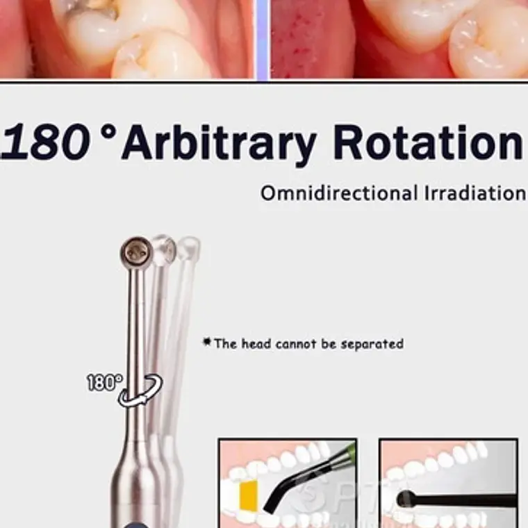 Lampara Dental Fotocurado Ultrarapida 1 Seg Ultradelgada Sgo 13
