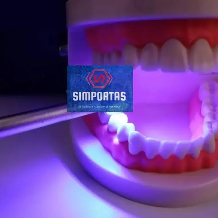 Lampara Dental Fotocurado Ultrarapida 1 Seg Ultradelgada Sgo 16