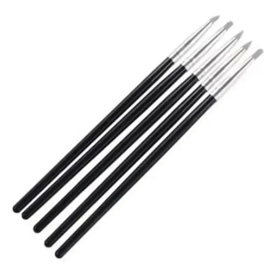 Pack 5 Pinceles De Silicona Para Composite Dental Santiago 4
