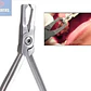 Alicate De Ortodoncia Removedor Brackets Dientes Anteriores - Miniatura 2