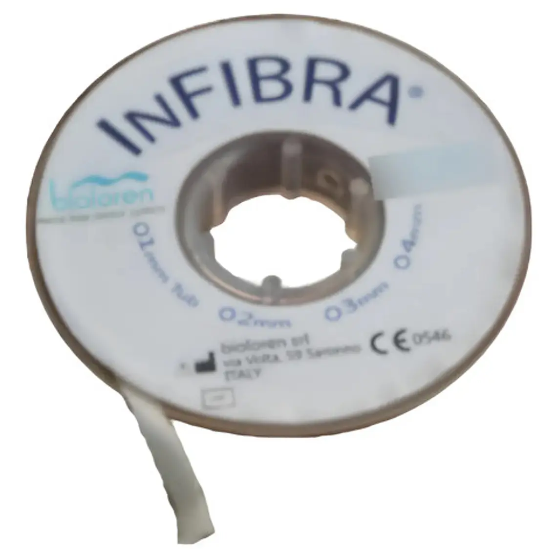 Banda De Refuerzo Dental Tira De Fibra Tipo Ribbon 1 Rollo 11