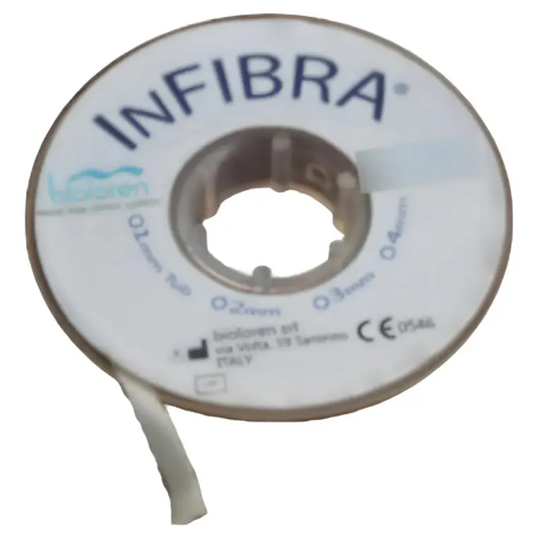 Banda De Refuerzo Dental Tira De Fibra Tipo Ribbon 1 Rollo 11