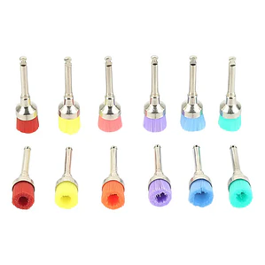 Escobillas Profilaxis Dental  Colores 30 Unidades Santiago