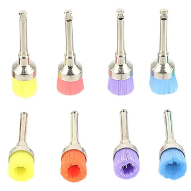 Escobillas Profilaxis Dental  Colores 30 Unidades Santiago 1
