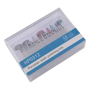 Pulidor De Cerámica Y Porcelana Dental Set De 12u Santiago