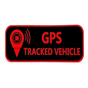 2 X Logos Gps Tracked Vehicle Adhesivos Para Auto Santiago