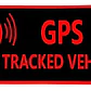 2 X Logos Gps Tracked Vehicle Adhesivos Para Auto Santiago - Miniatura 1